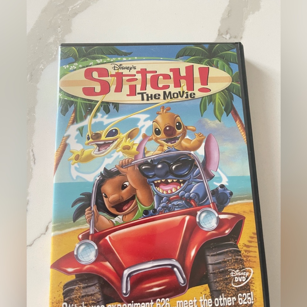 Disney Stitch the movie dvd like new